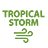 Hurricane Tropical Storm Icon - LiveBeaches.com