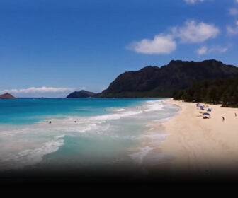 Waimanalo Bay Aerial Tour, O'ahu Hawaii