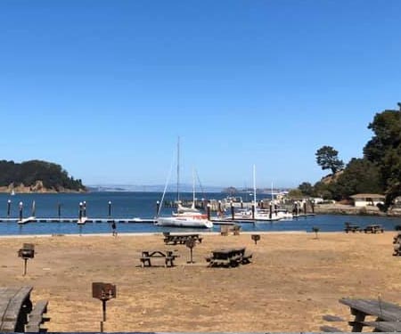 Ayala Cove, Angel Island Live Cam, San Francisco CA