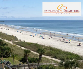 Captain's Quarters Resort Live Cam, Myrtle Beach, SC