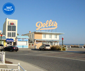 Rehoboth Beach, Delaware 360° Beach Boardwalk Tour