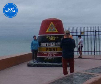 Southernmost Point of the Continental US, Key West, Florida 360° Tour