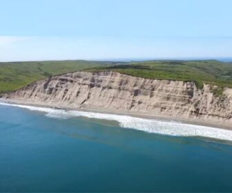 Aerial Tour of Drakes Beach, CA