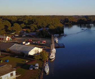 Aerial Tour of Easton, MD