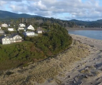 Aerial Tour of Lincoln City, OR Video