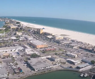 Aerial Tour of Treasure Island, FL