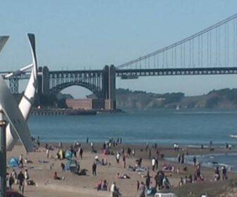 Crissy Field East Beach, Golden Gate Bridge, San Francisco, CA