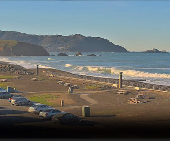 Mori Point, Pacifica Live Beach Surf Cam, San Francisco
