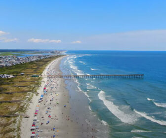 Aerial Tour of Sunset Beach, NC