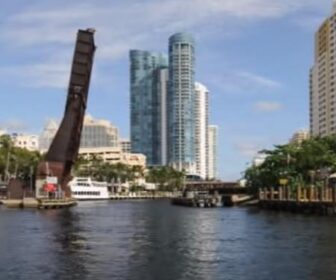 New River Bridge Cam, Fort Lauderdale Florida