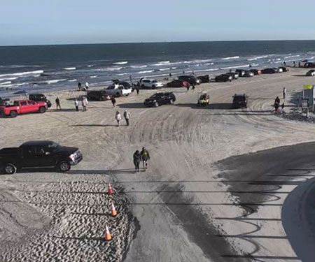 White Cap Beach Webcam Padre Island in Corpus Christi, TX