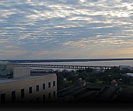 Biloxi Bay Bridge Weather Cam