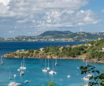 Limetree Cottage in Chocolate Hole Live Webcam, Great Cruz Bay, St John & the Virgin Islands