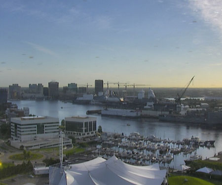 WAVY TV 10 Sky Tower Weather Norfolk, VA