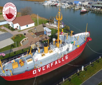 Lightship Overfalls Live Ship Cam, Lewes DE