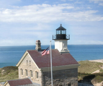 Block Island North Lighthouse on Block Island, Rhode Island