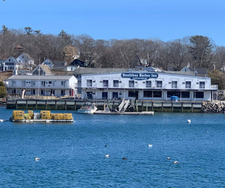 Boothbay Harbor Inn Webcam, Boothbay Harbor, Maine