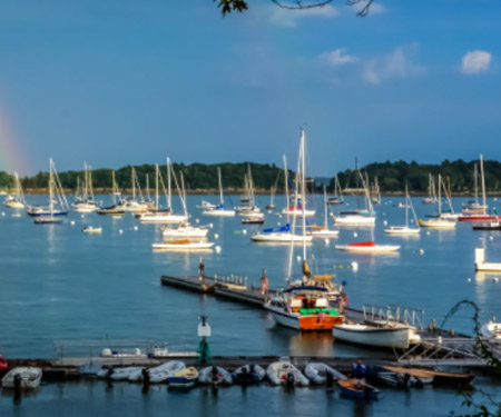 Portland Yacht Club Dock Webcam Falmouth, Portland, ME