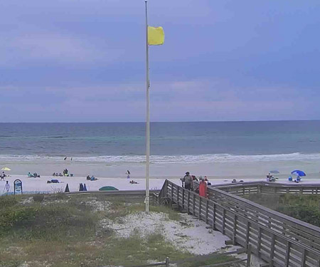 South Walton, FL Beach Cam, Santa Rosa Florida