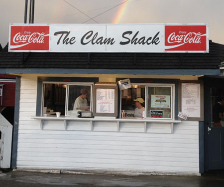 The Clam Shack Webcam, Kennebunk, ME