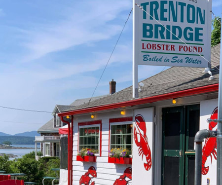 Trent Bridge Lobster Pound Webcam, Portland ME