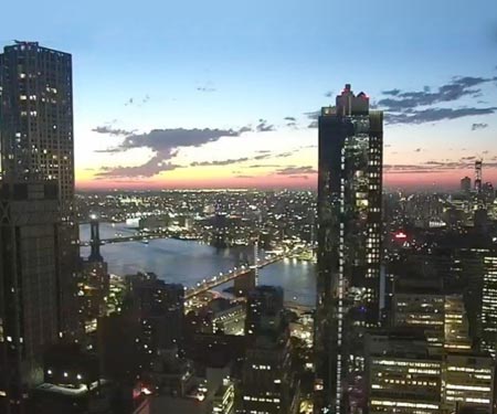 Brooklyn Bridge Cam, New York City, NYC