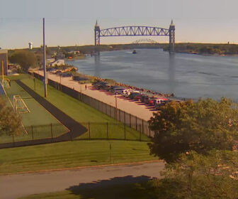 Cape Cod Canal Live Webcam