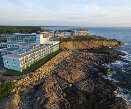 Cliff House Maine Resort Webcam, York Beach, Maine