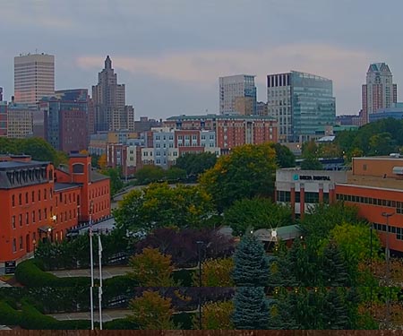 Downtown Providence, Rhode Island Webcam