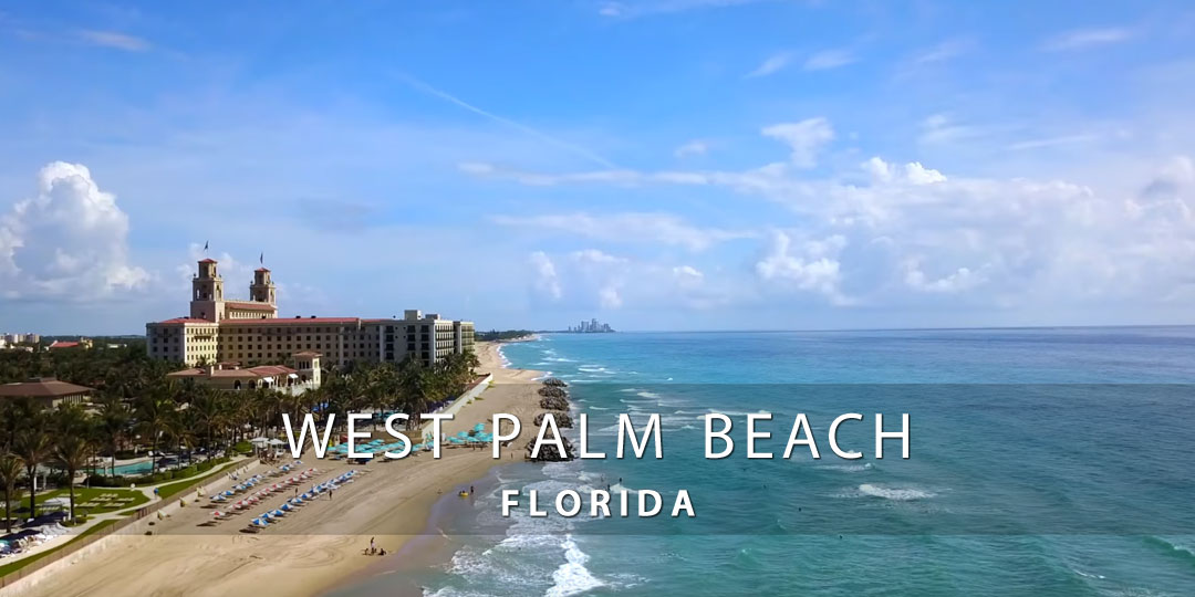 Visit West Palm Beach, Florida Vacation Travel - LiveBeaches