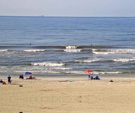 Long Beach Surf Shop Cam, NY