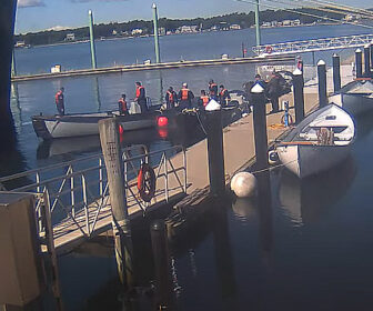 Massachusetts Maritime Academy Pier Cam, Cape Cod, MA