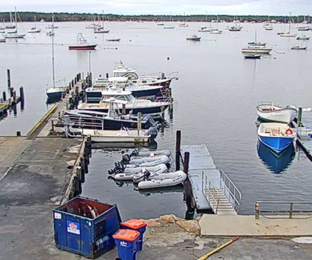 Mattapoisett Boatyard Ned's Point Cam