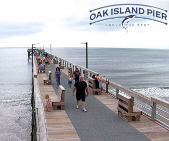 Oak Island Pier Live Webcam, Oak Island, NC