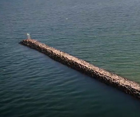 Wells Jetty, Maine Webcam