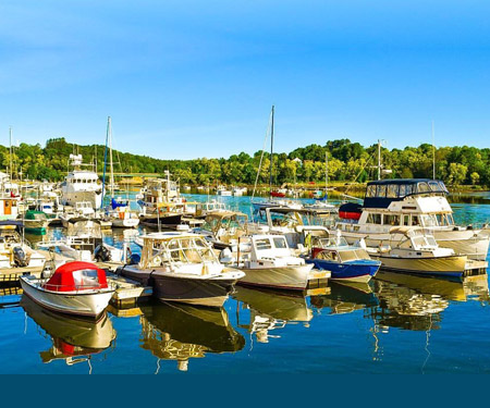 Yankee Marina & Boat Yard Webcam Yarmouth, ME