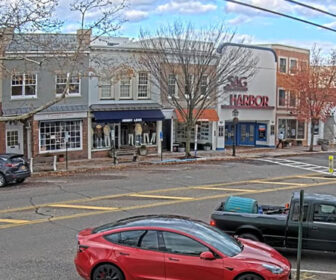 Sag Harbor, NY Main Street Live Cam