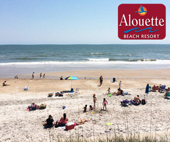 Alouette Beach Resort Live Cam, Maine