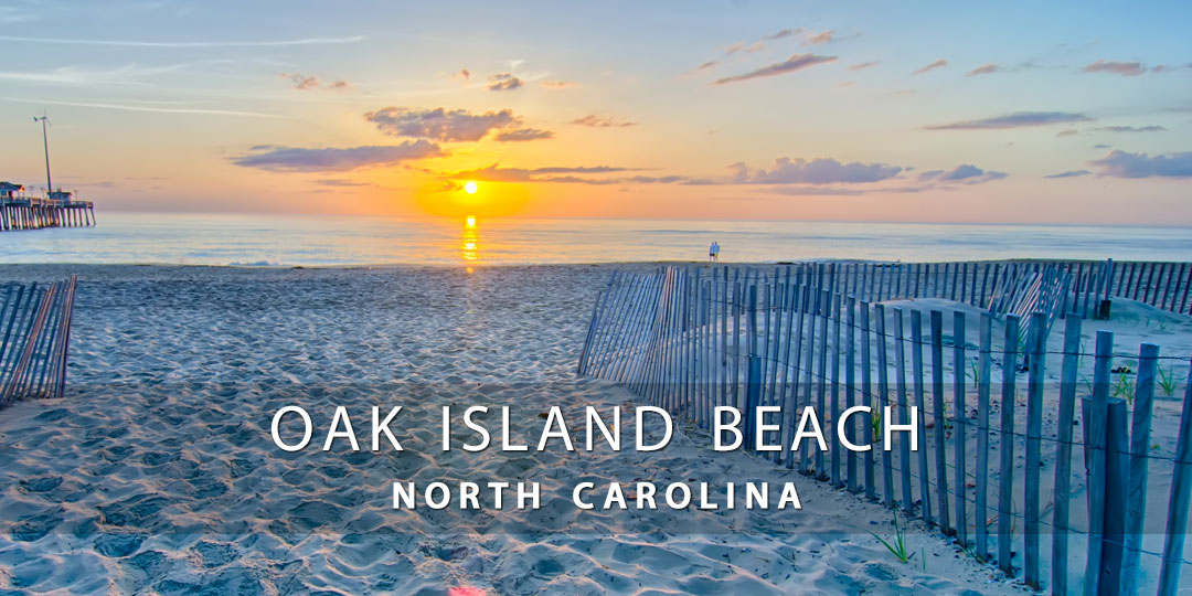 Visit Oak Island Beach, North Carolina, Vacation Travel - LiveBeaches