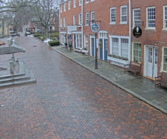 Inn Street, historic downtown Newburyport, MA