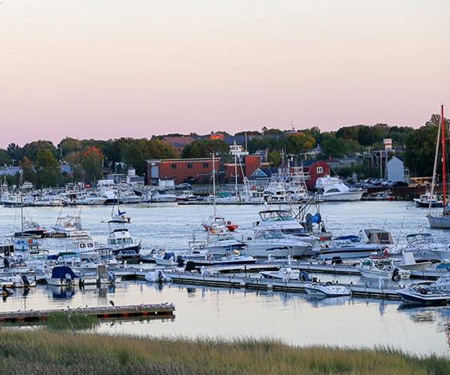 Merrimack River Webcam Newburyport, MA