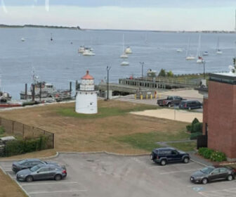 Merrimack River Webcam, Lighthouse Preservation Society, Newburyport, MA