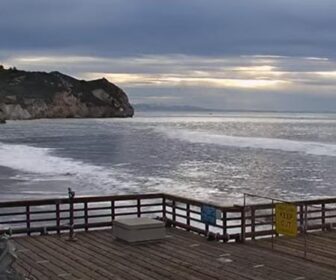 Live Webcam Avila Beach park, pier, beaches