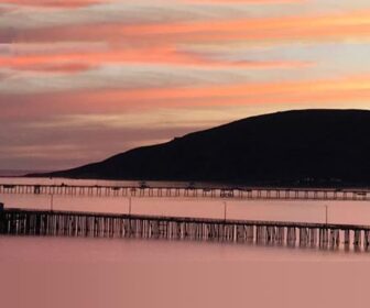 Webcam Port San Luis Pier and Harbor in Avila Beach, California