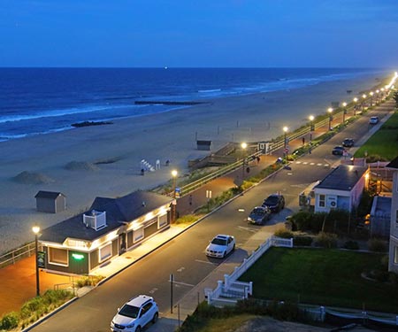 365 Ocean in Long Branch Beach, NJ Scenic View