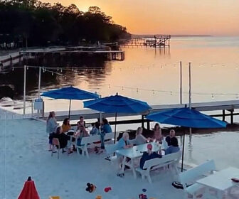 Farm and Fire Live Beach Webcam, Santa Rosa Beach, FL