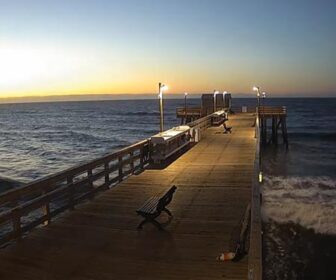 Margate City, NJ Fishing Pier Time Lapse