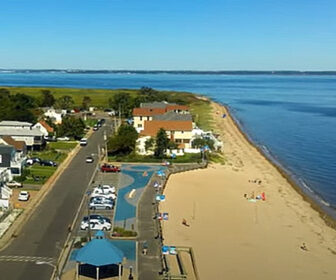 Aerial Tour of Union Beach, NJ, Flyover Video