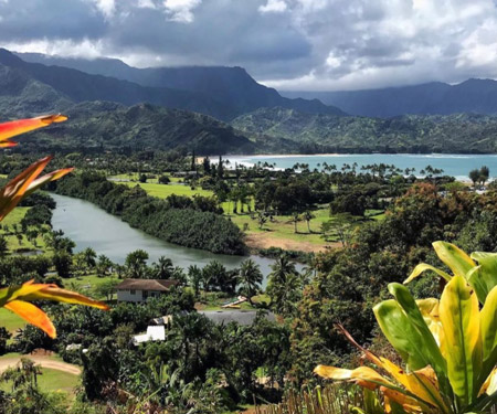 Nourish Hanalei Webcam, North Shore, Kaua'i, Hawaii