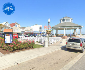 Downtown Rehoboth Beach, DE 360° Tour